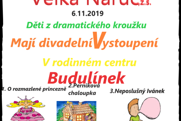 Budulinek